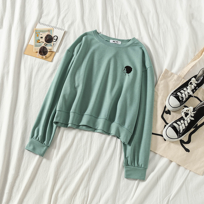 Női alkalmi blúz - három színben, hímzéssel