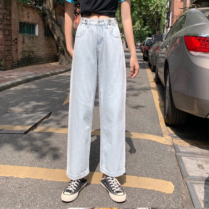 Alkalmi női farmer - széles modell két színben