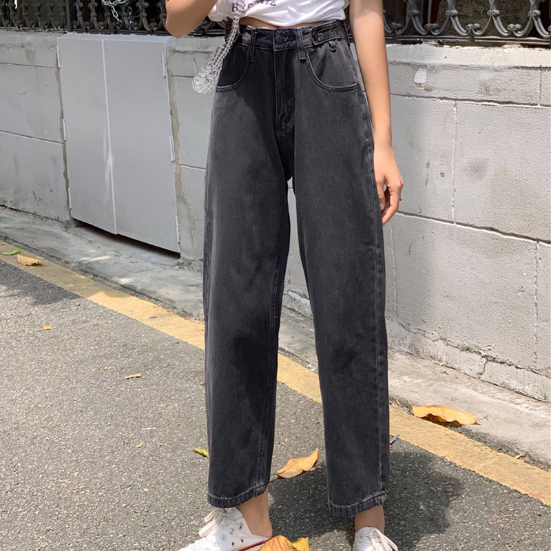 Alkalmi női farmer - széles modell két színben