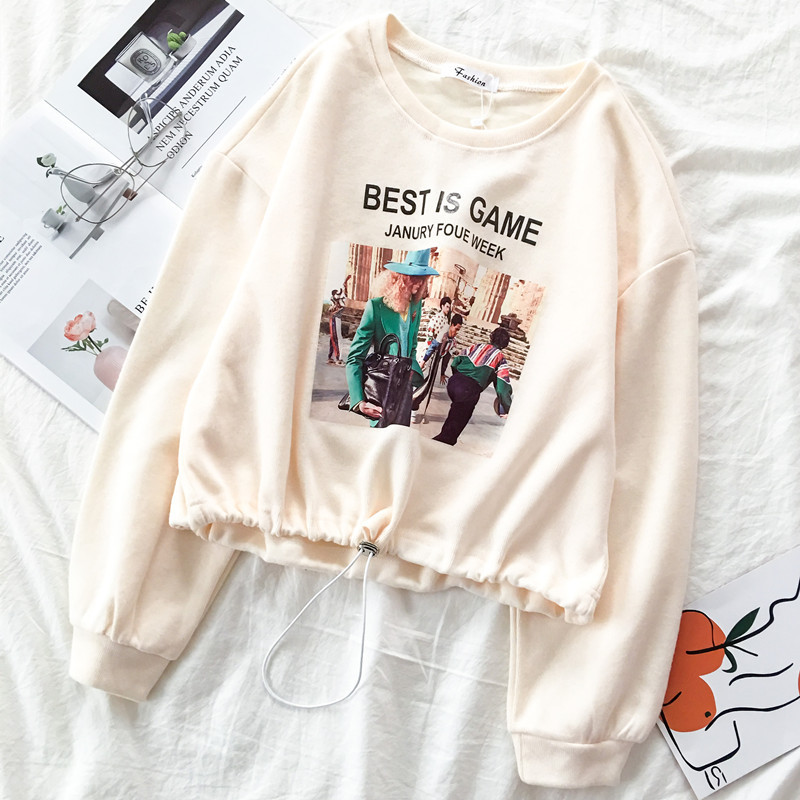 Γυναικεία μπλούζα σε τρία χρώματα με  κορδόνια  και εφαρμογές