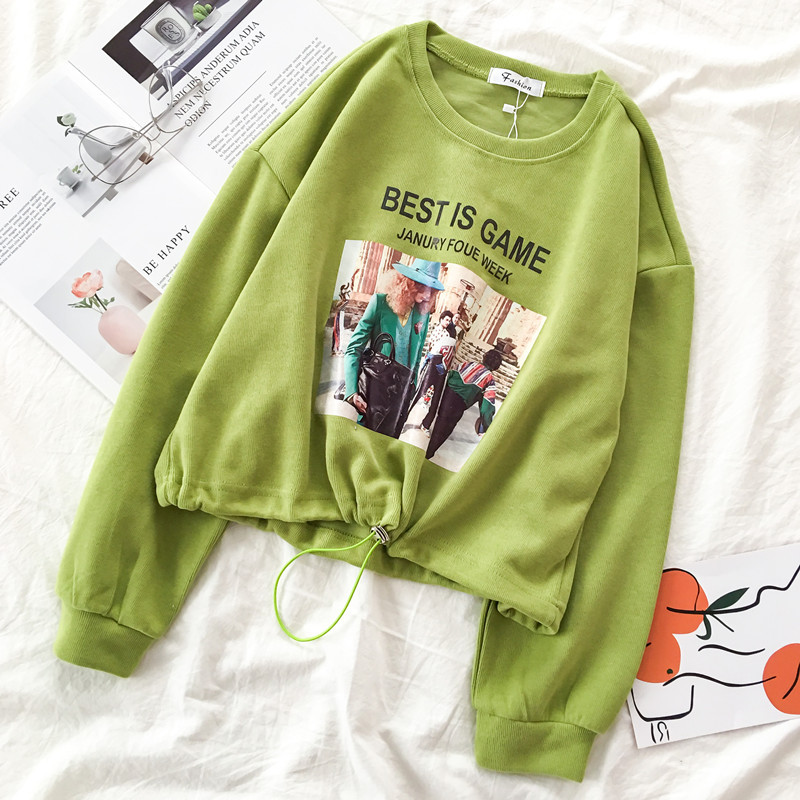 Γυναικεία μπλούζα σε τρία χρώματα με  κορδόνια  και εφαρμογές