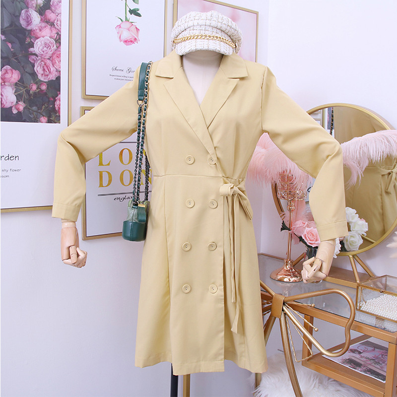 Rochie de dama actuala model nou cu curea si nasturi - patru culori