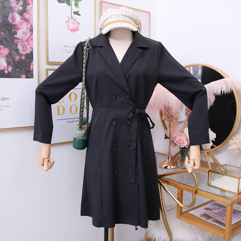 Rochie de dama actuala model nou cu curea si nasturi - patru culori