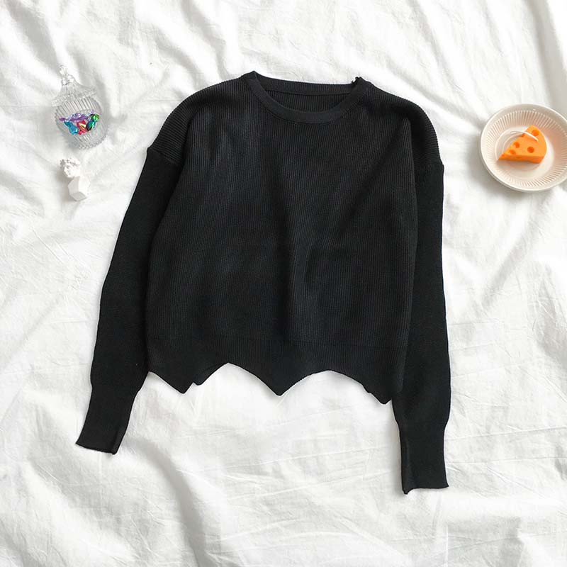 Bluza de dama actuala cu decolteu O in mai multe culori