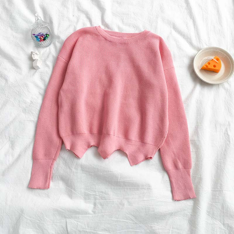 Bluza de dama actuala cu decolteu O in mai multe culori