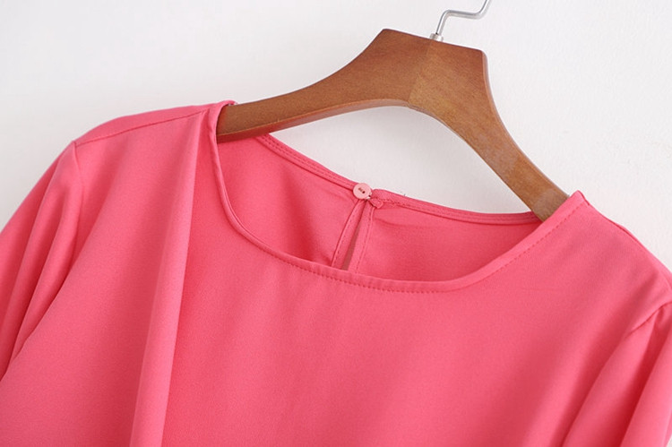 Γυναικεία μπλούζα με μακριά μανίκια  φαρδύ  μοντέλο 