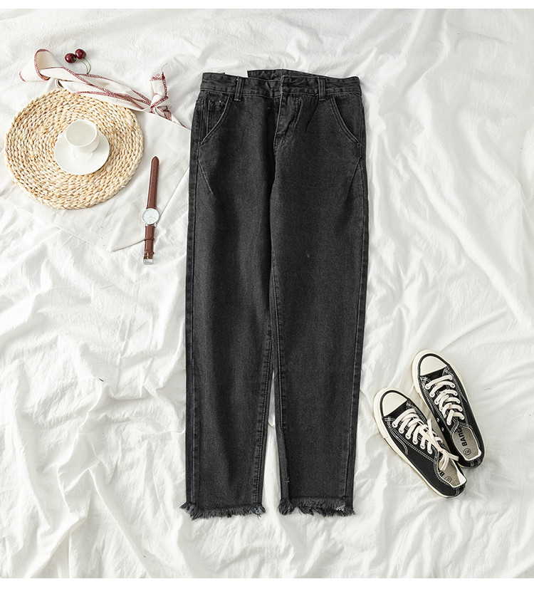 Alkalmi női farmer kék és fekete színben