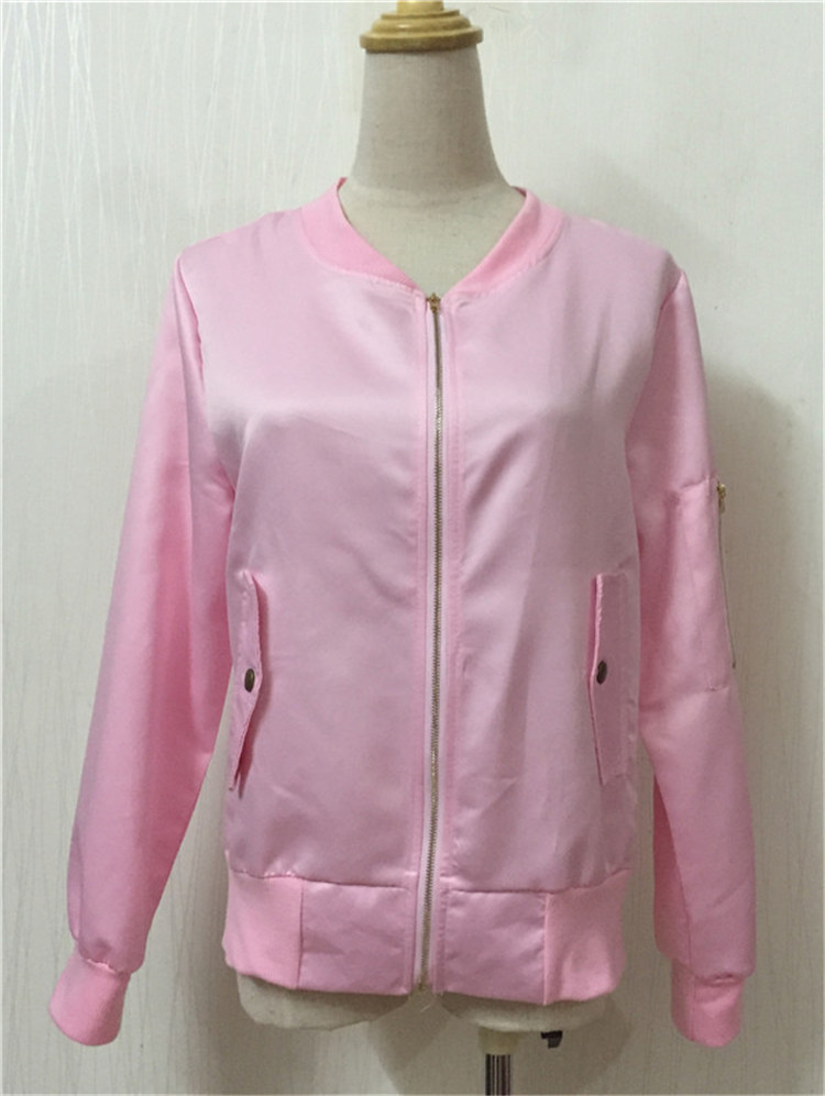 ÚJ modell női őszi kabát cipzárral több színben