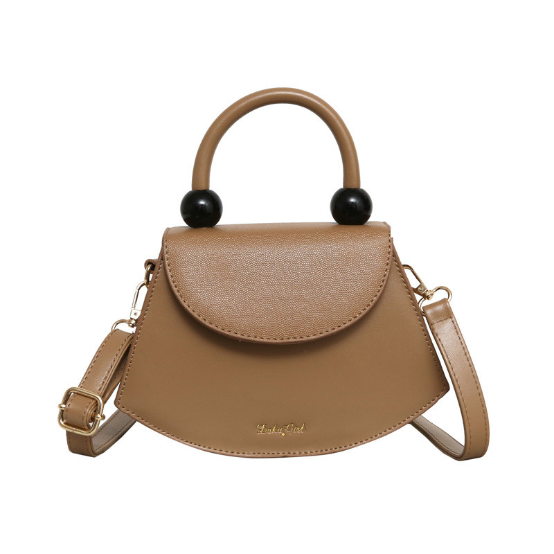 Geanta de dama din piele cu manere lungi si scurte in patru culori