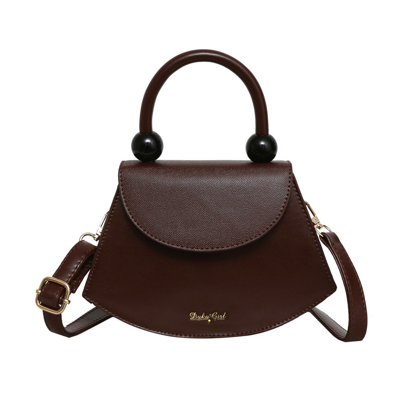 Geanta de dama din piele cu manere lungi si scurte in patru culori