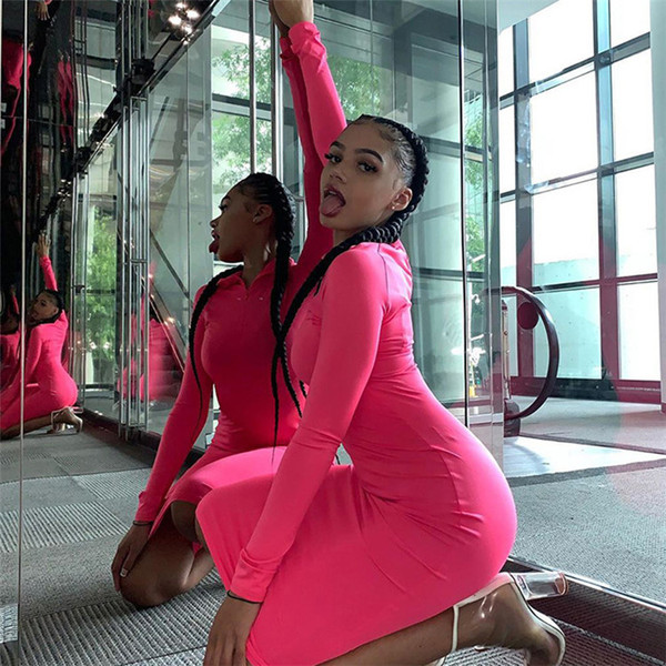 Rochie dama sport-casual Slim - model roz