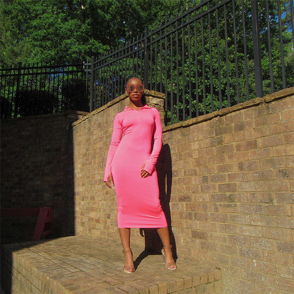 Rochie dama sport-casual Slim - model roz