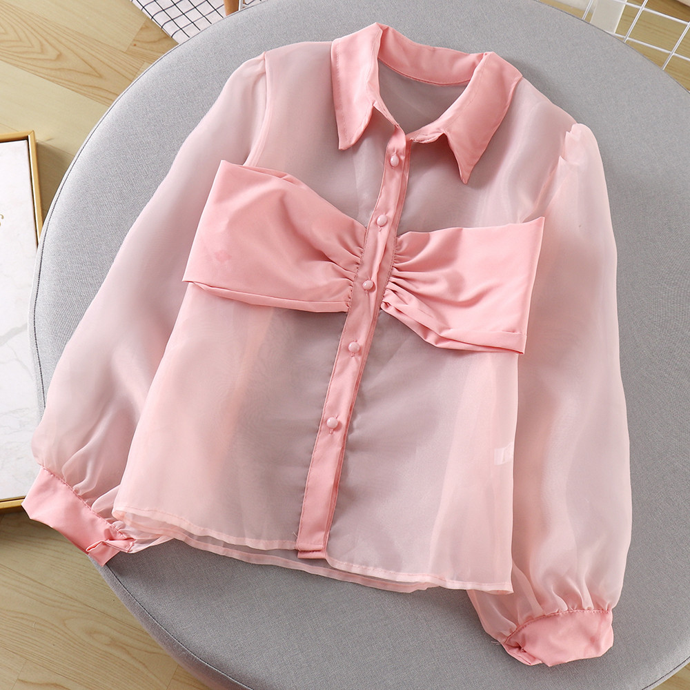 Camasa de dama eleganta cu guler clasic in mai multe culori