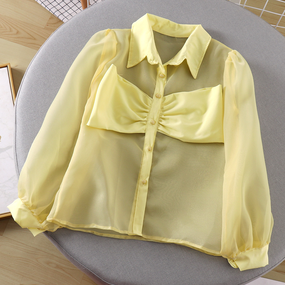 Camasa de dama eleganta cu guler clasic in mai multe culori