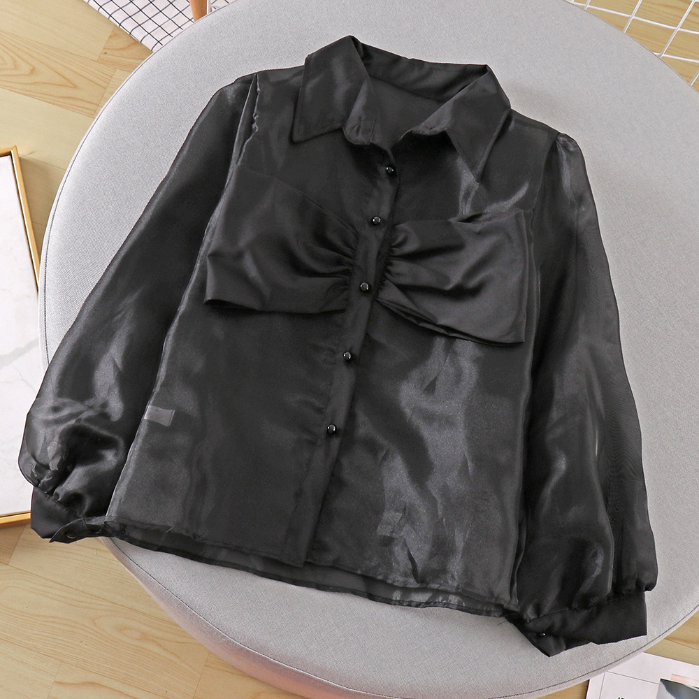 Camasa de dama eleganta cu guler clasic in mai multe culori