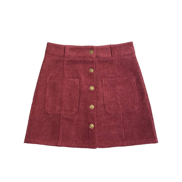 Fusta de dama moderna in mai multe culori - model drept