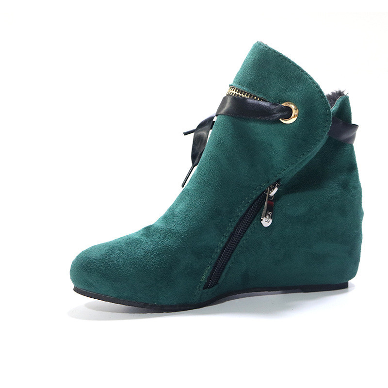 Ghete de dama moderne cu fermoar in mai multe culori