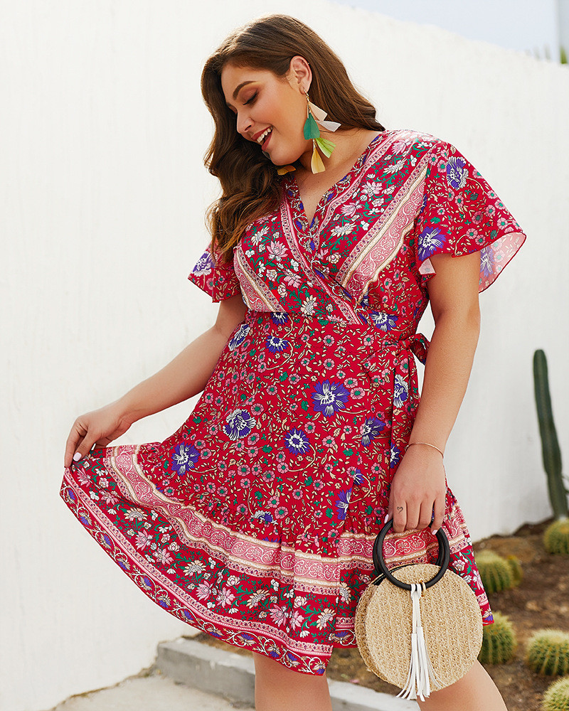 Rochie casual de dama cu maneci scurte in mai multe culori