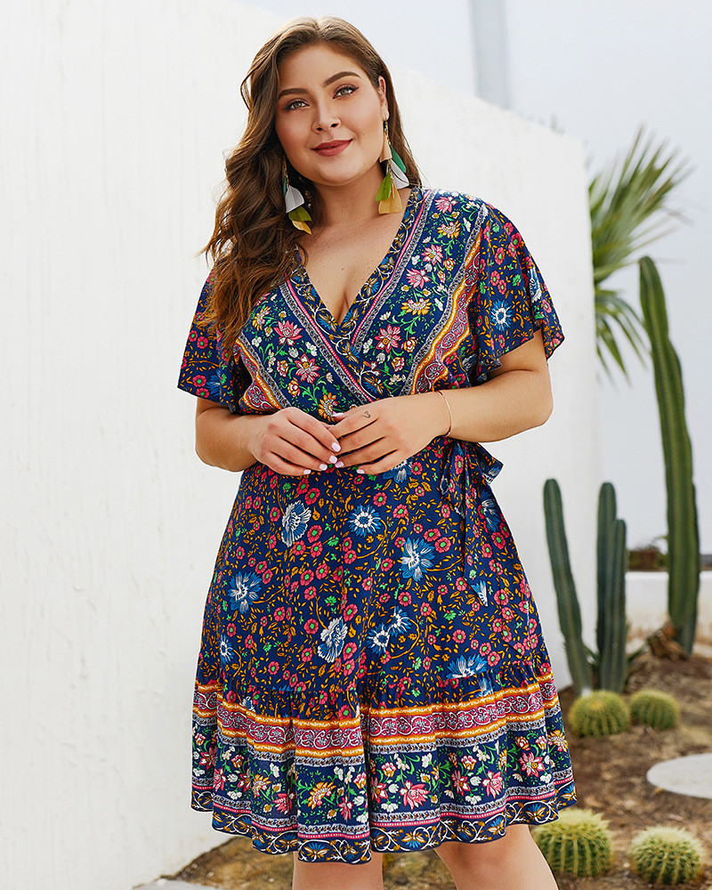 Rochie casual de dama cu maneci scurte in mai multe culori