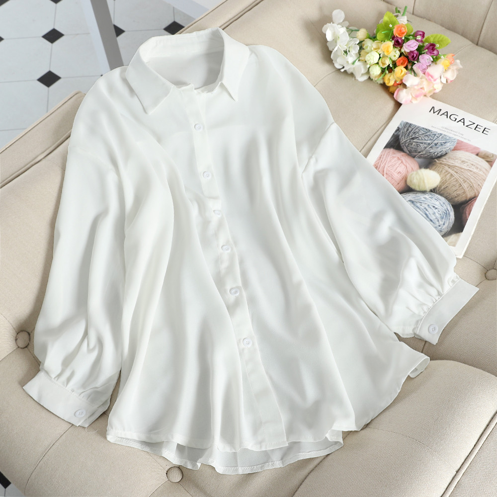 Camasa de dama model uni cu guler clasic in mai multe culori