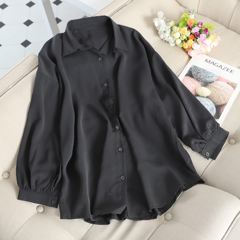 Camasa de dama model uni cu guler clasic in mai multe culori