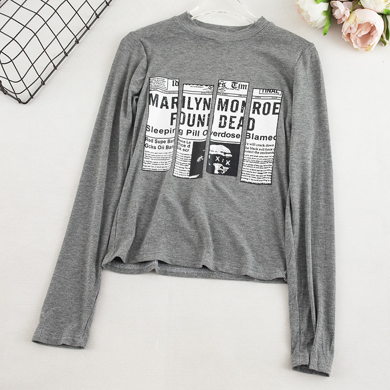 Bluza de dama in patru culori cu aplicatie si decolteu O