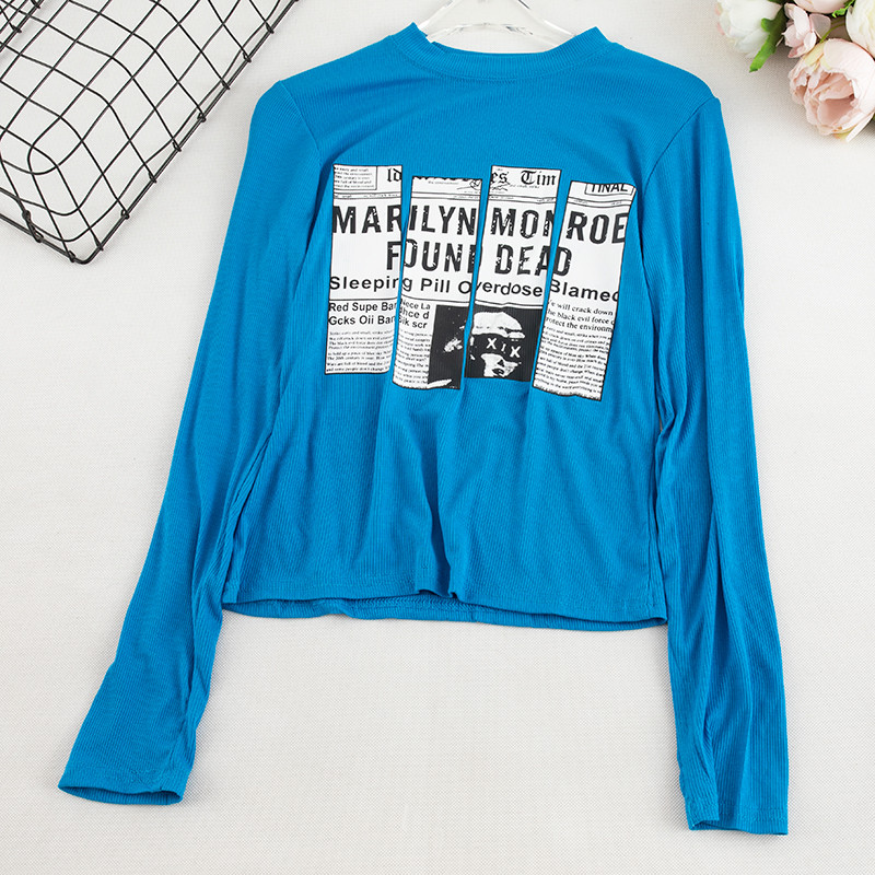 Bluza de dama in patru culori cu aplicatie si decolteu O