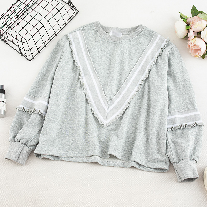 Bluza de dama model nou in cinci culori cu decolteu O