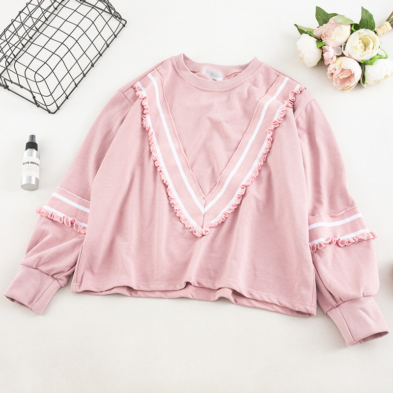 Bluza de dama model nou in cinci culori cu decolteu O