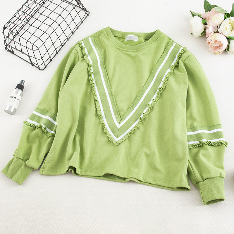 Bluza de dama model nou in cinci culori cu decolteu O