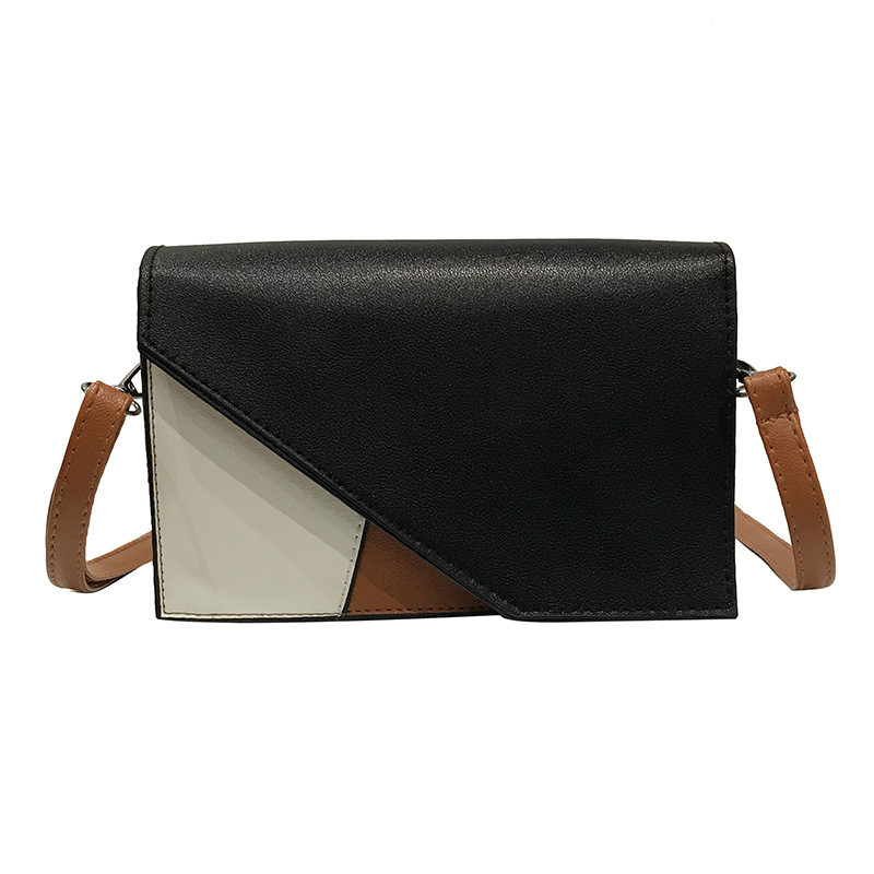 Geanta de dama din piele ecologica cu maner lung in doua culori