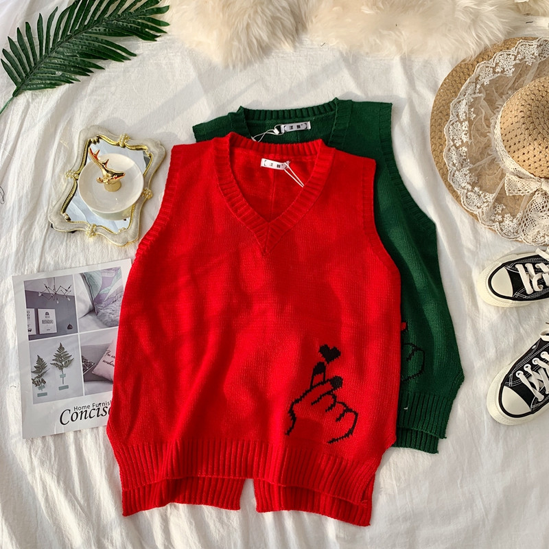 Maieu de damă tricotat cu decolteu în V și broderie în diferite culori