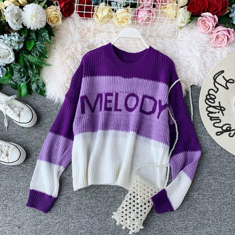 Casual γυναικεία πουλόβερ σε διάφορα χρώματα