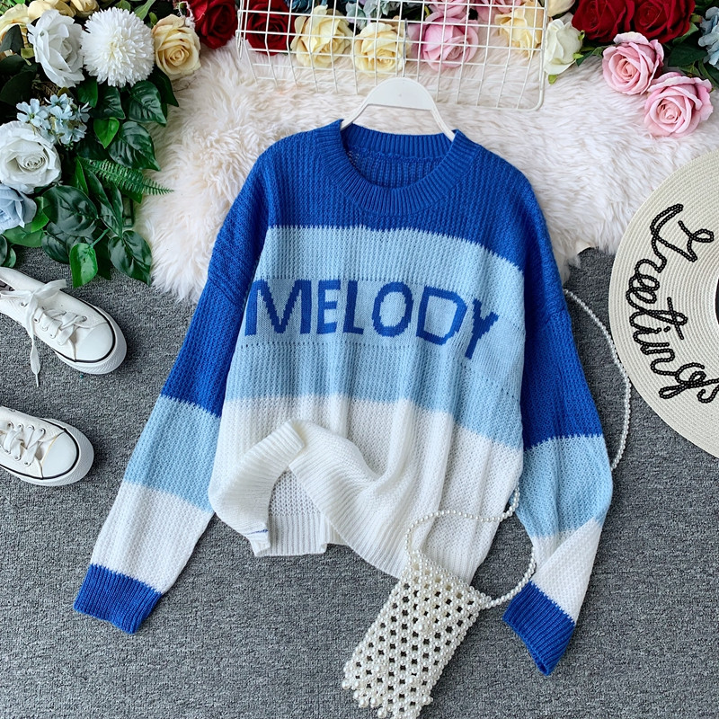 Casual γυναικεία πουλόβερ σε διάφορα χρώματα