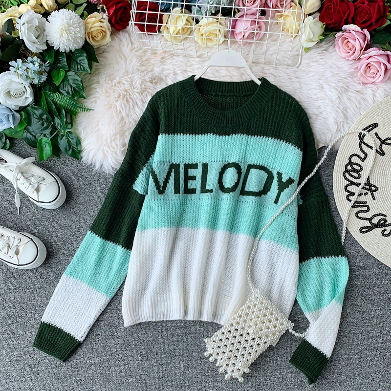 Casual γυναικεία πουλόβερ σε διάφορα χρώματα