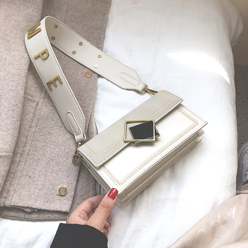 Női táska rövid és hosszú füllel, négy színben