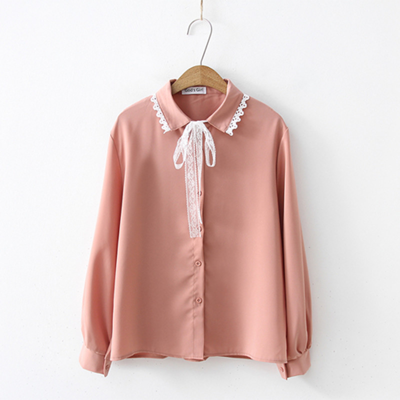 Camasa eleganta de dama in doua culori cu cravate si nasturi