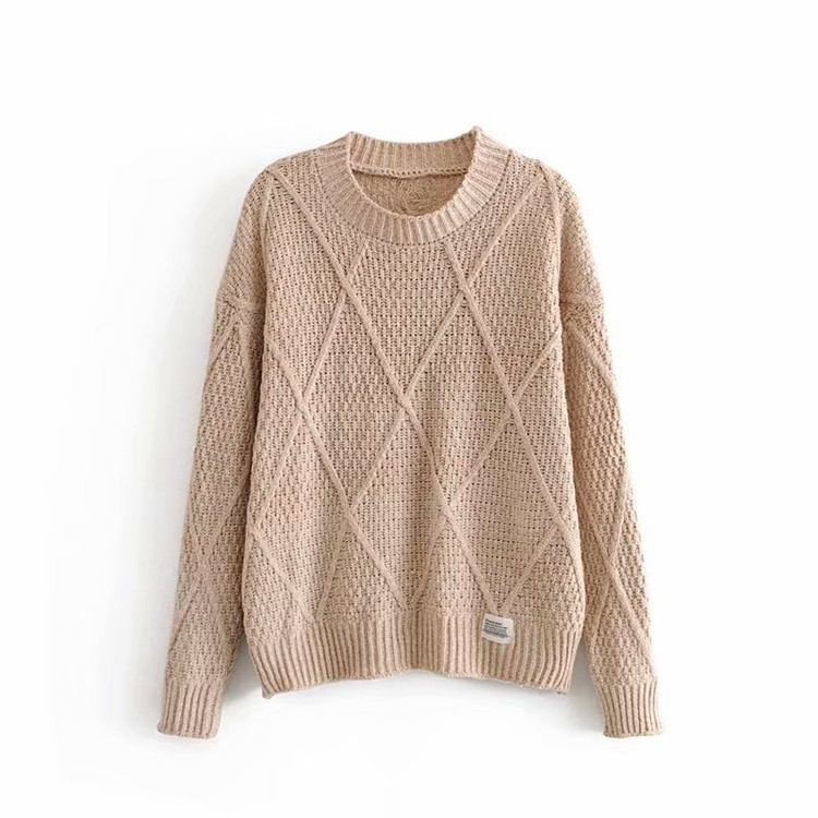 Pulover casual dama cu decolteu oval in trei culori