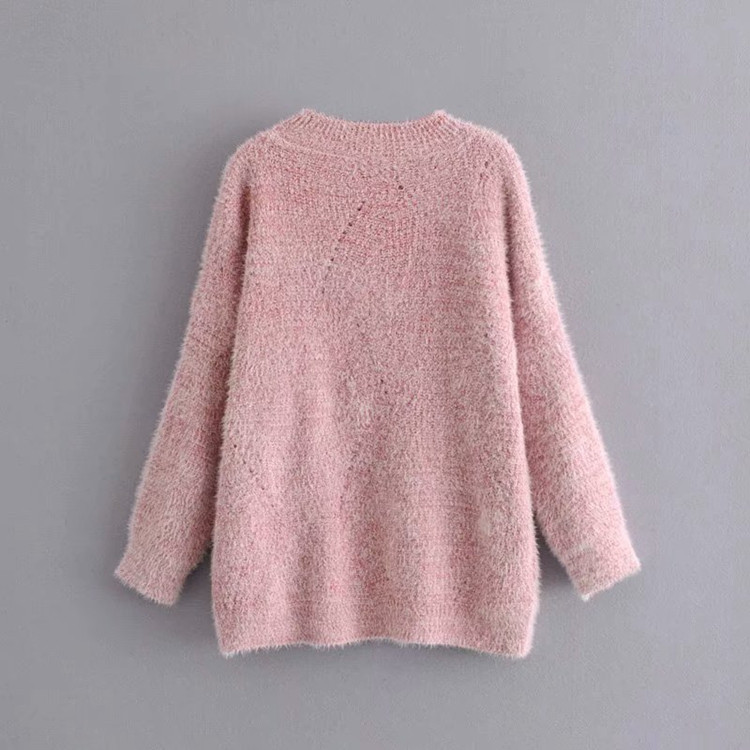 Pulover de dama in patru culori - model uni