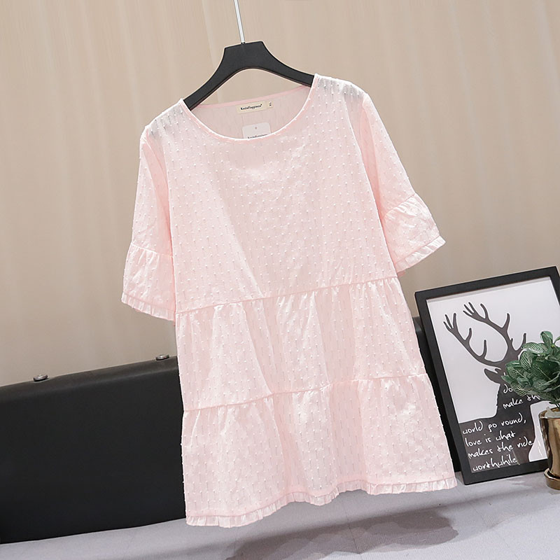 Női blúz széles modell több színben