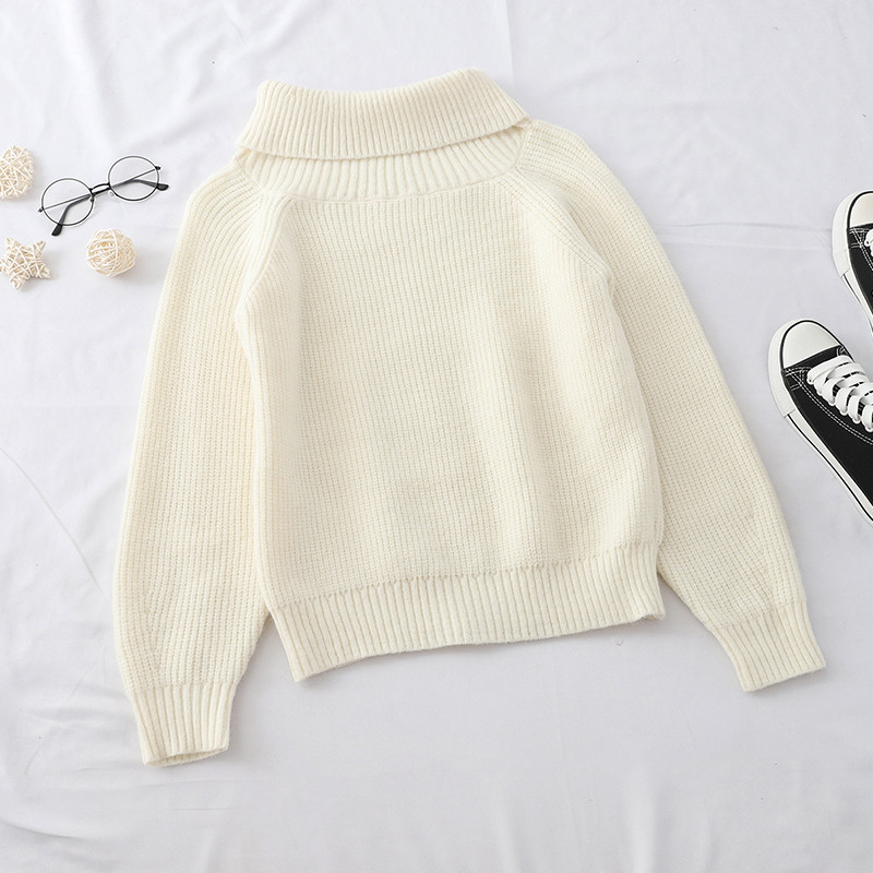 Pulover casual dama cu guler polo in diferite culori