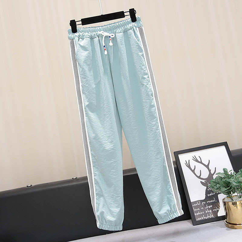 Pantaloni de dama sport si casual cu margini in mai multe culori