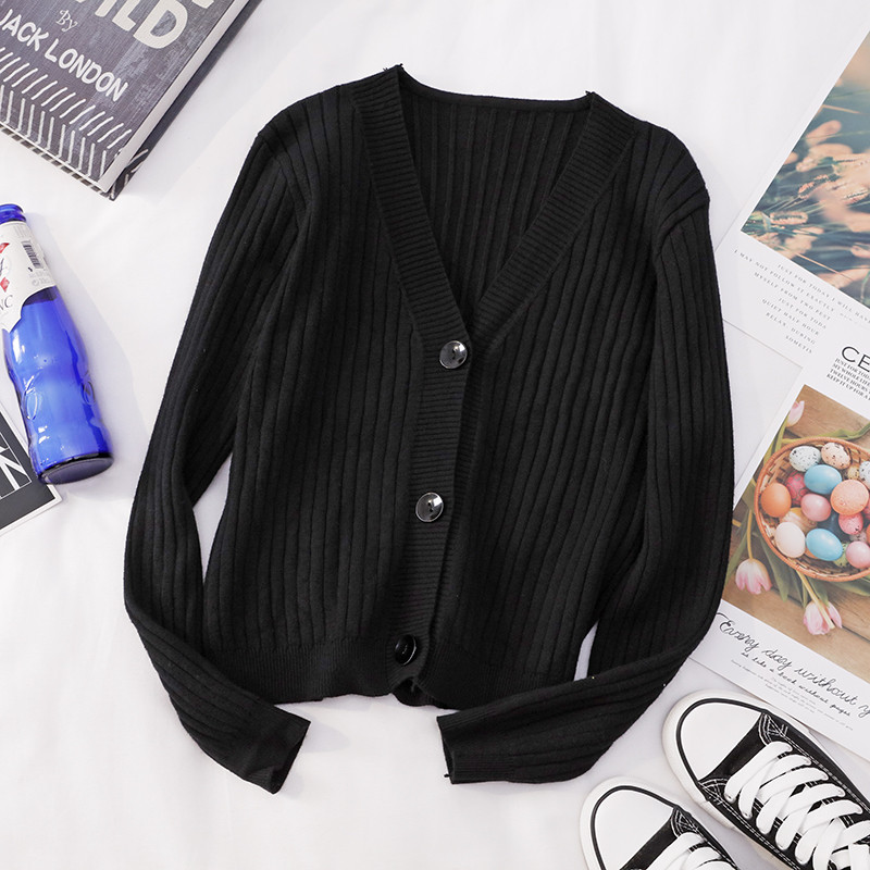 Női alkalmi mellény sima modell V-nyakkal több színben