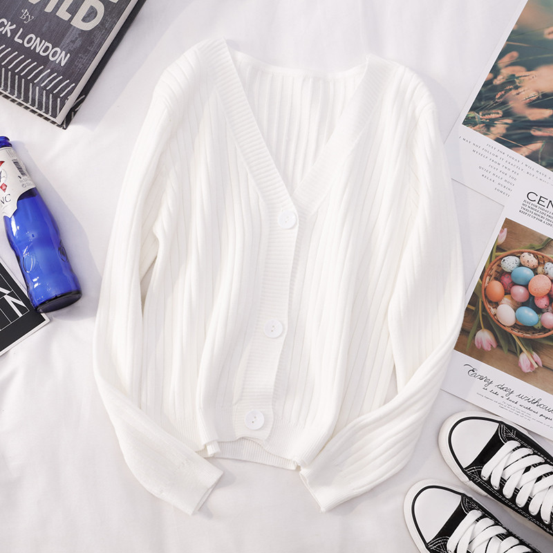 Női alkalmi mellény sima modell V-nyakkal több színben