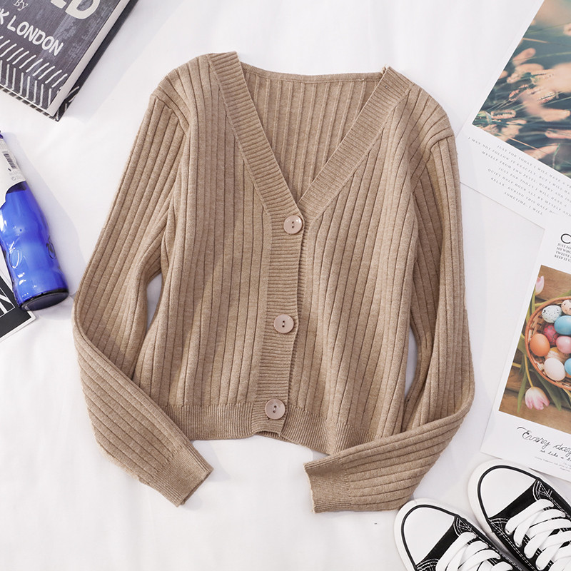 Női alkalmi mellény sima modell V-nyakkal több színben