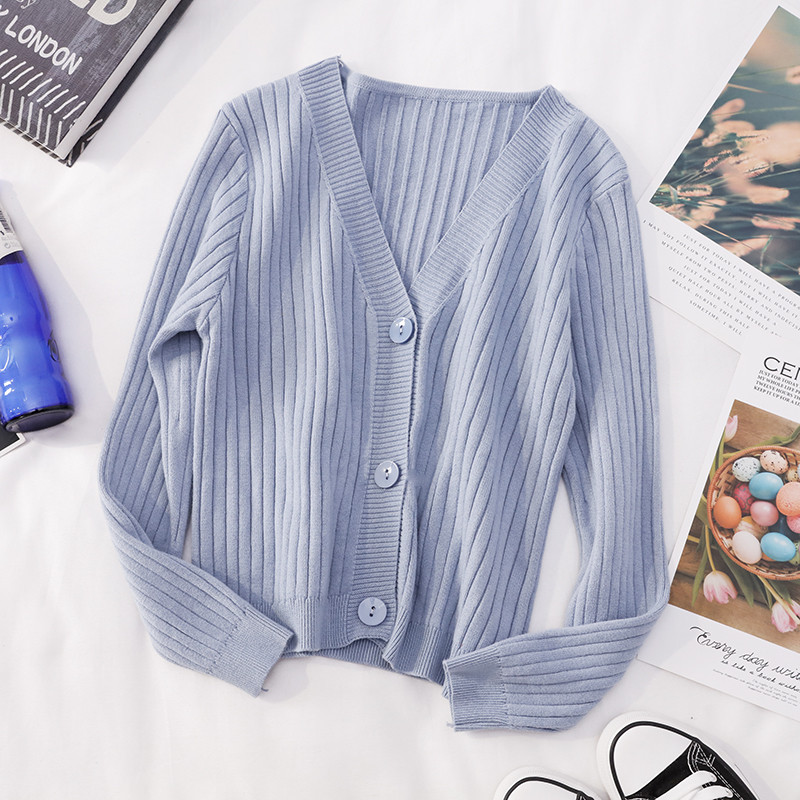 Női alkalmi mellény sima modell V-nyakkal több színben