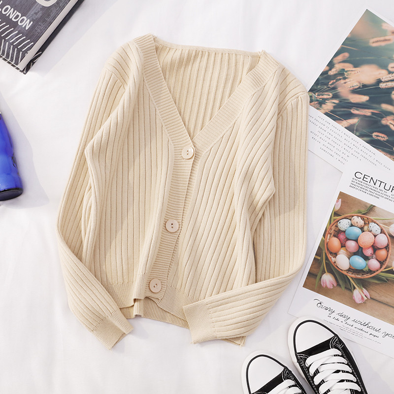 Női alkalmi mellény sima modell V-nyakkal több színben