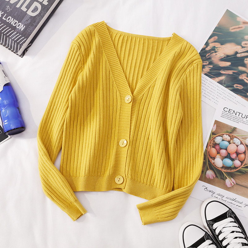 Női alkalmi mellény sima modell V-nyakkal több színben