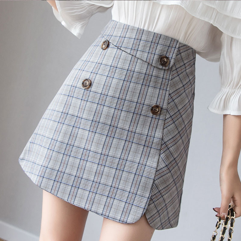 Fusta corectata dama actuala in doua culori