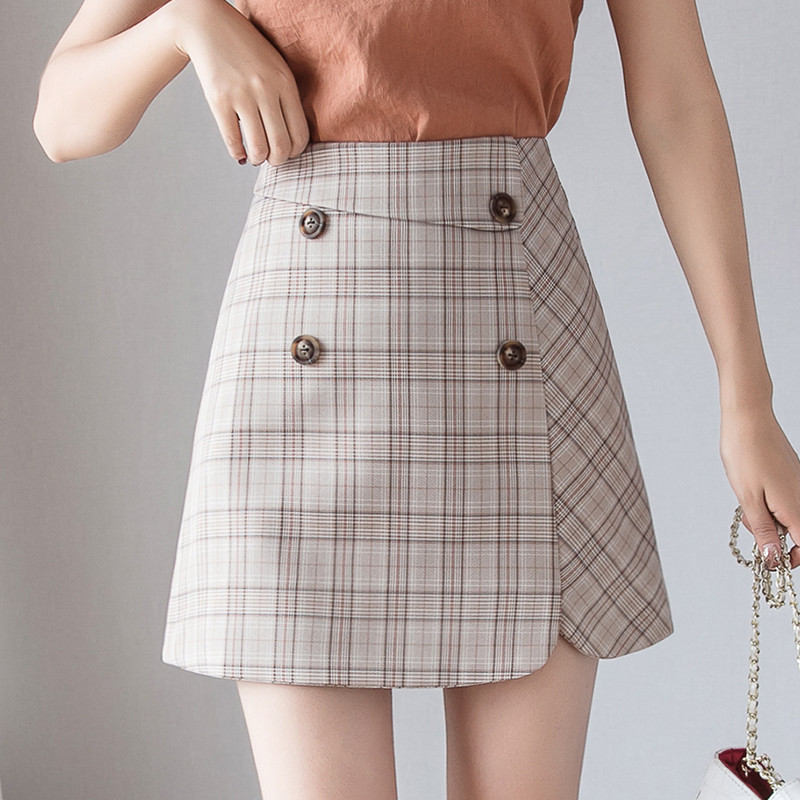 Fusta corectata dama actuala in doua culori